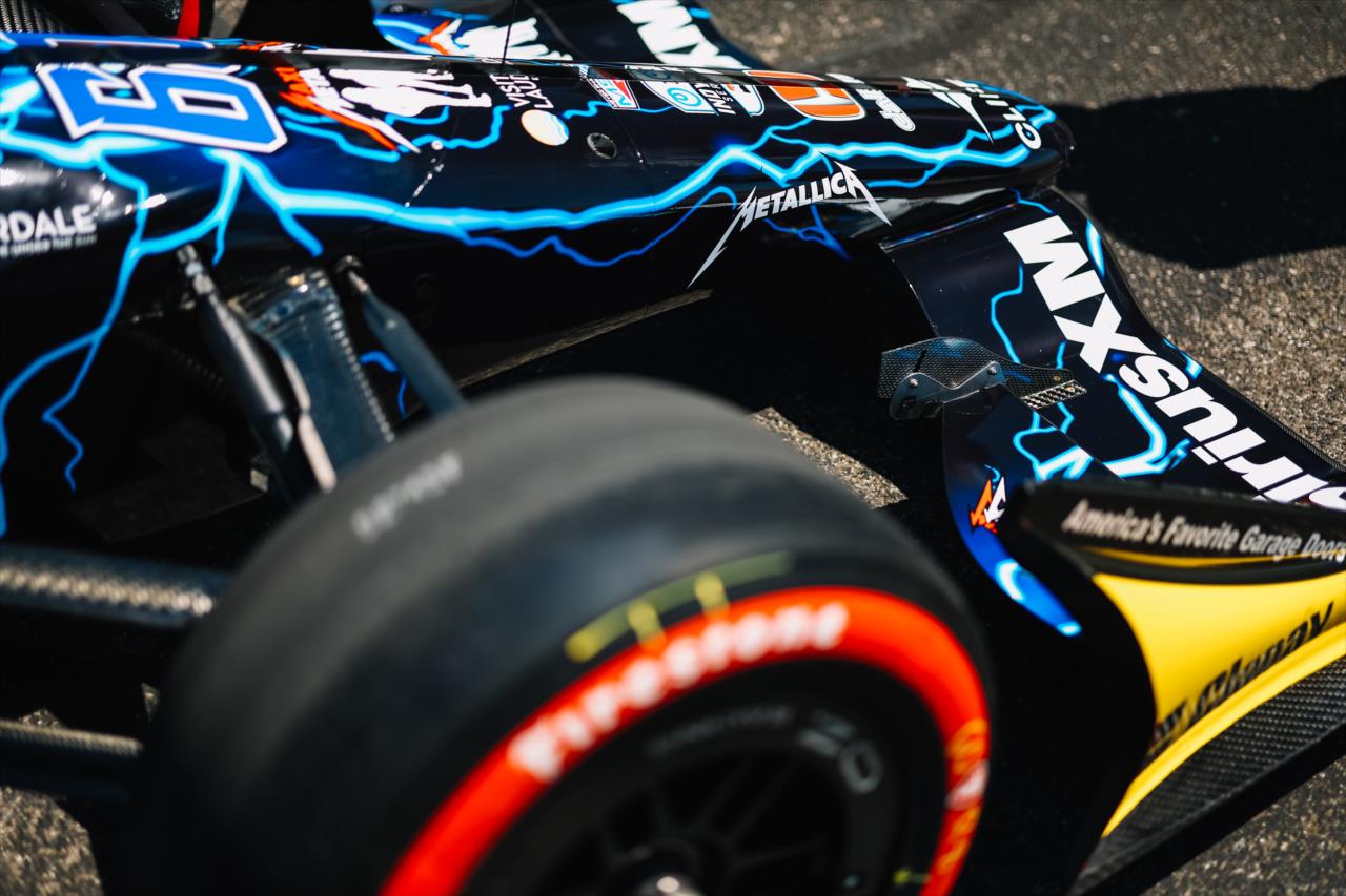 Felx Rosenqvist - Borchetta Bourbon Music City Grand Prix - By: Joe Skibinski -- Photo by: Joe Skibinski