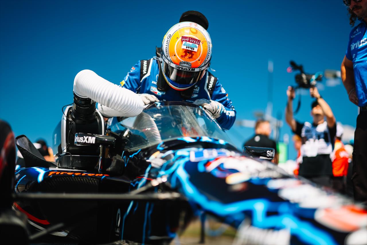 Felix Rosenqvist - Borchetta Bourbon Music City Grand Prix - By: Joe Skibinski -- Photo by: Joe Skibinski