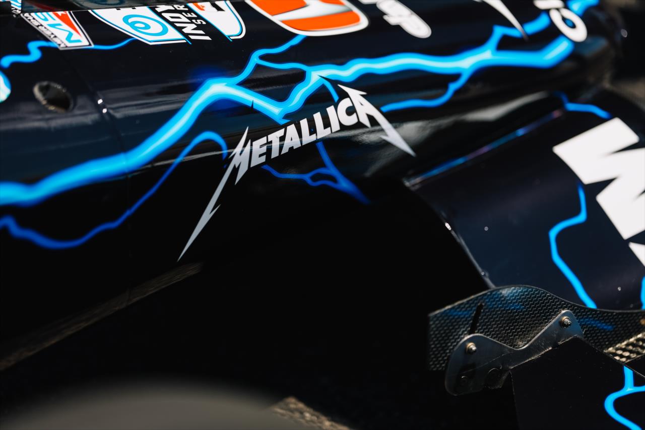 Metallica - Borchetta Bourbon Music City Grand Prix - By: Joe Skibinski -- Photo by: Joe Skibinski