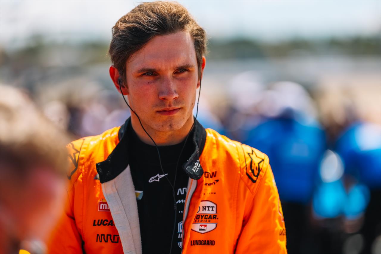Christian Lundgaard - Borchetta Bourbon Music City Grand Prix - By: Joe Skibinski -- Photo by: Joe Skibinski