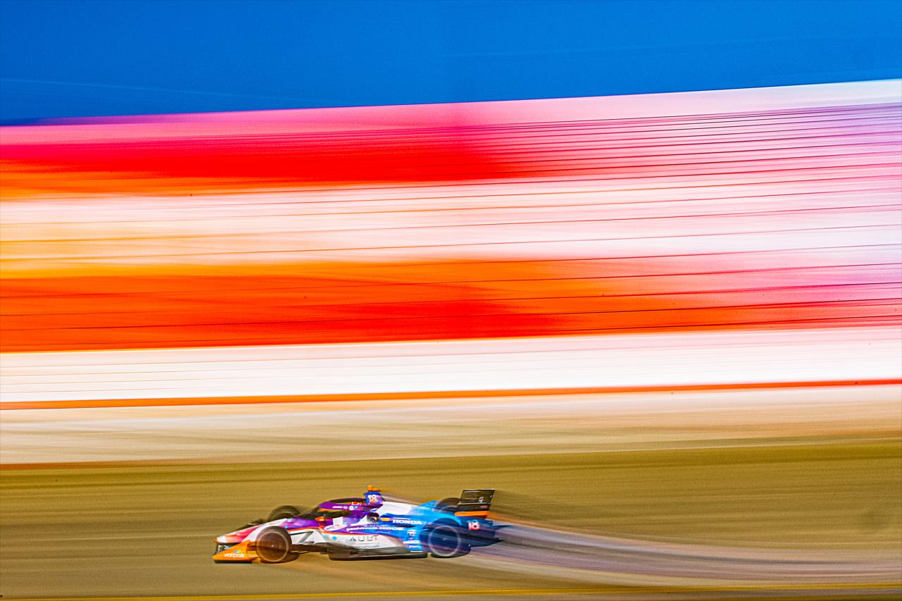 Rinus VeeKay - Borchetta Bourbon Music City Grand Prix - By: Joe Skibinski -- Photo by: Joe Skibinski