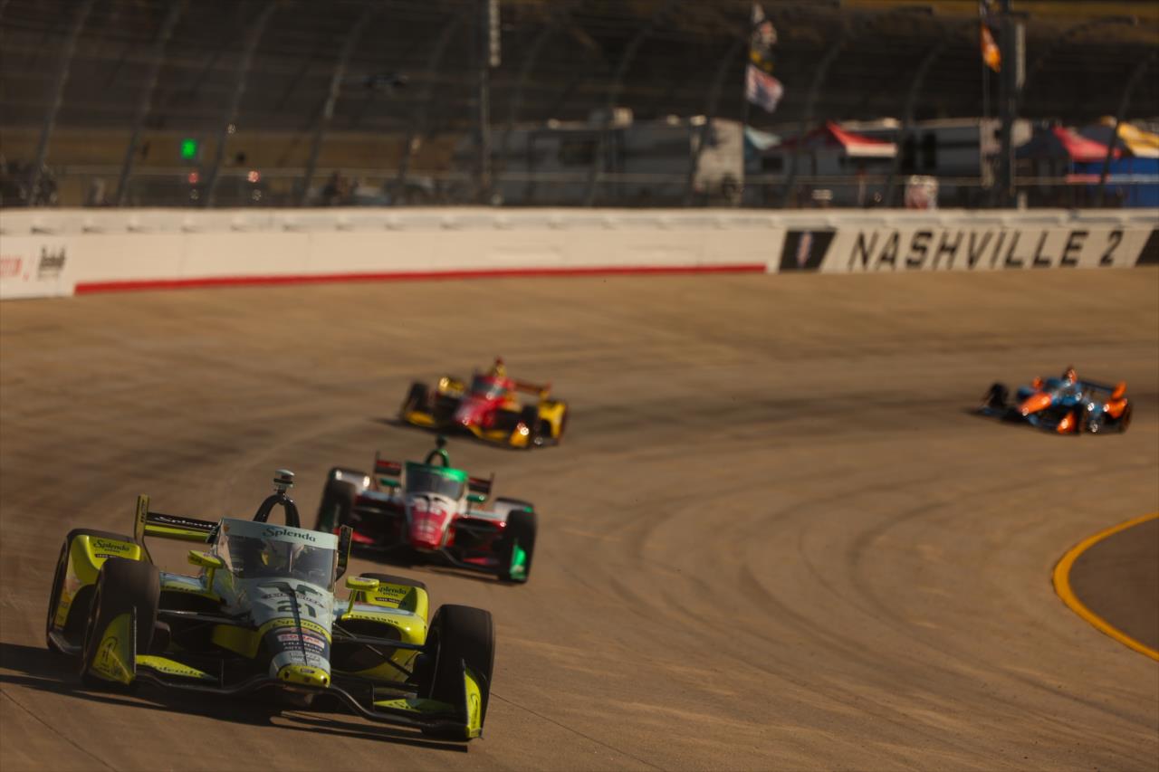 Christian Rasmussen - Borchetta Bourbon Music City Grand Prix - By: Joe Skibinski -- Photo by: Joe Skibinski