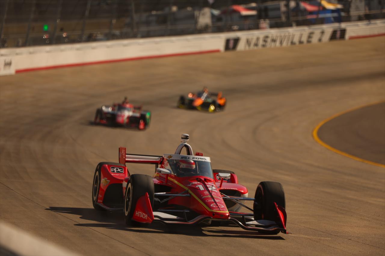 Will Power - Borchetta Bourbon Music City Grand Prix - By: Joe Skibinski -- Photo by: Joe Skibinski