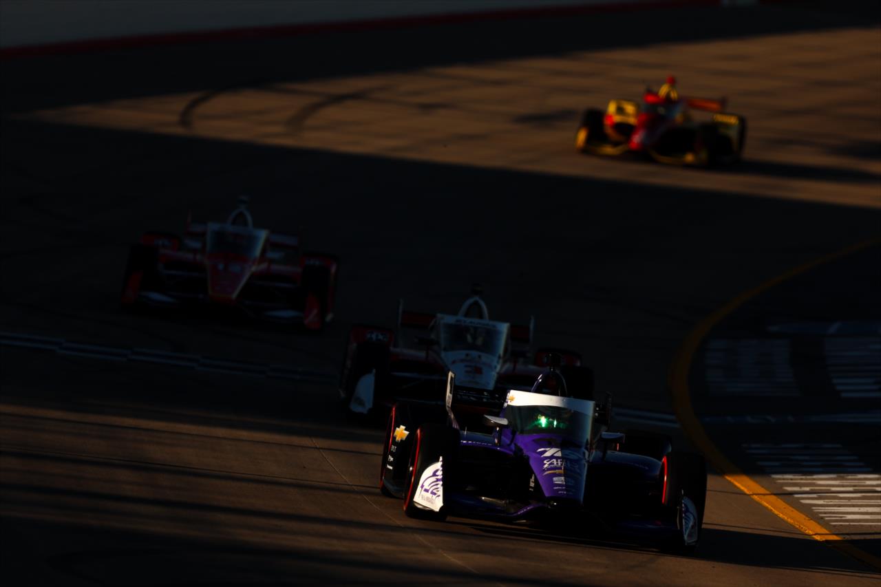 Conor Daly - Borchetta Bourbon Music City Grand Prix - By: Joe Skibinski -- Photo by: Joe Skibinski