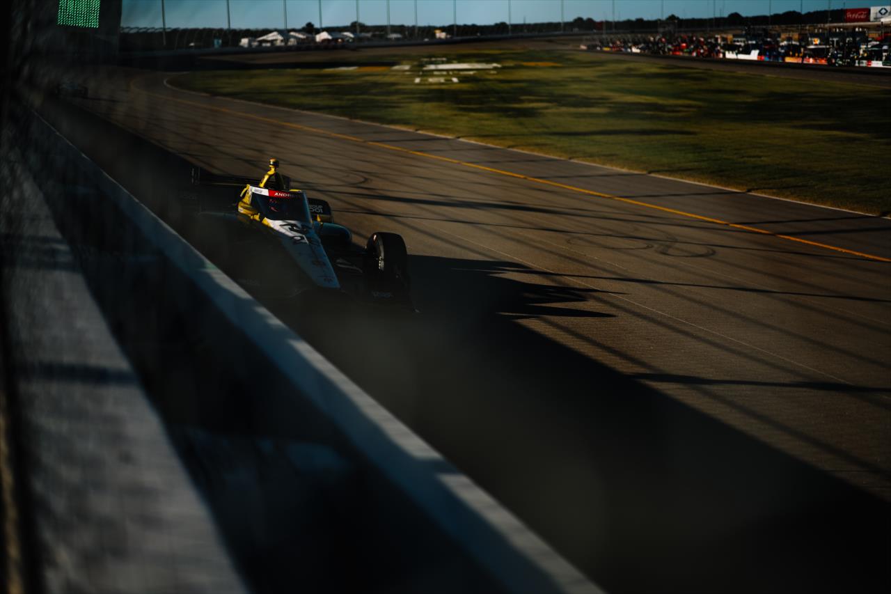 Colton Herta - Borchetta Bourbon Music City Grand Prix - By: Joe Skibinski -- Photo by: Joe Skibinski