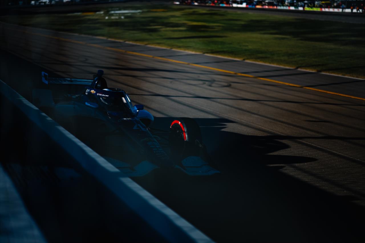 David Malukas - Borchetta Bourbon Music City Grand Prix - By: Joe Skibinski -- Photo by: Joe Skibinski