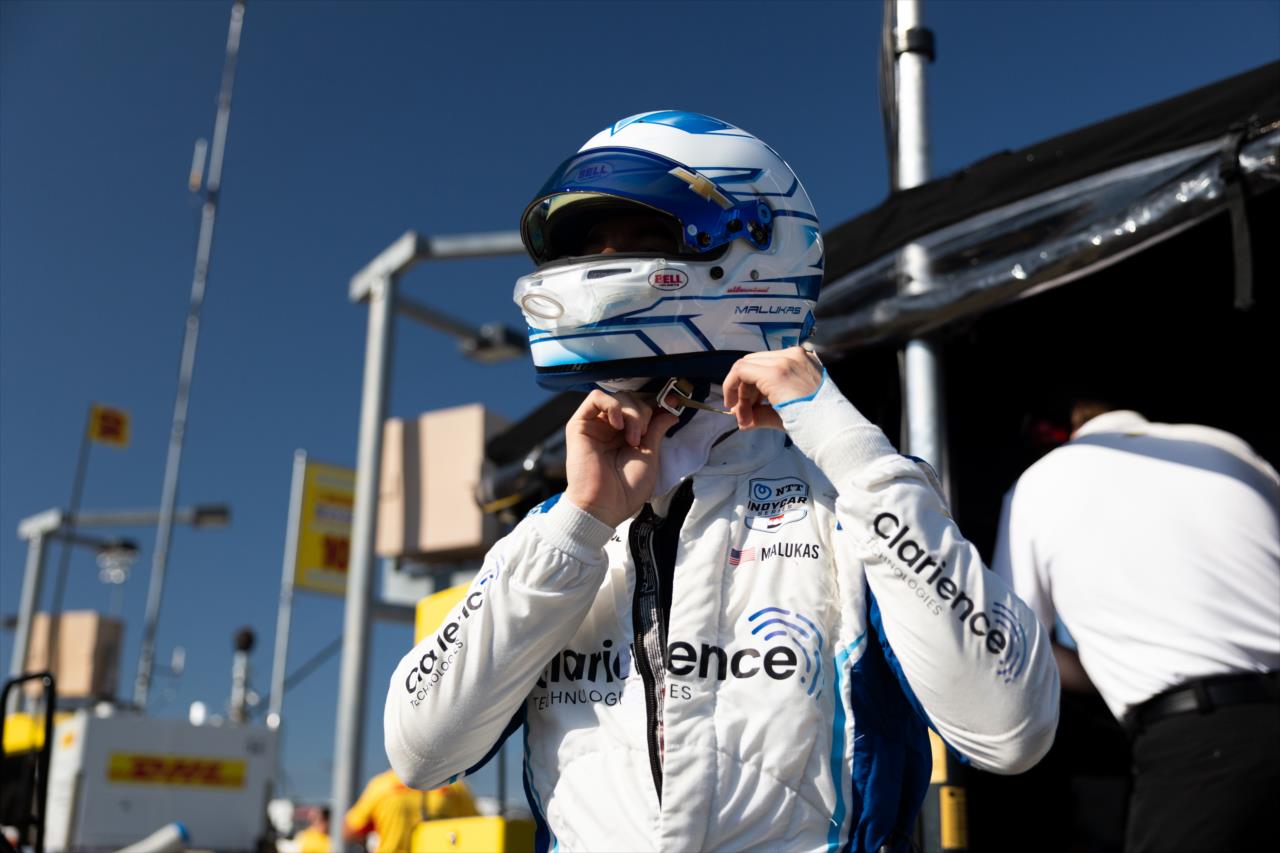 David Malukas - Borchetta Bourbon Music City Grand Prix - By: Travis Hinkle -- Photo by: Travis Hinkle