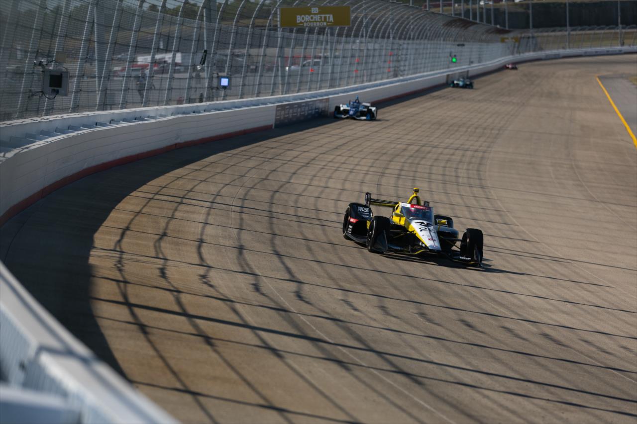 Colton Herta - Borchetta Bourbon Music City Grand Prix - By: Travis Hinkle -- Photo by: Travis Hinkle