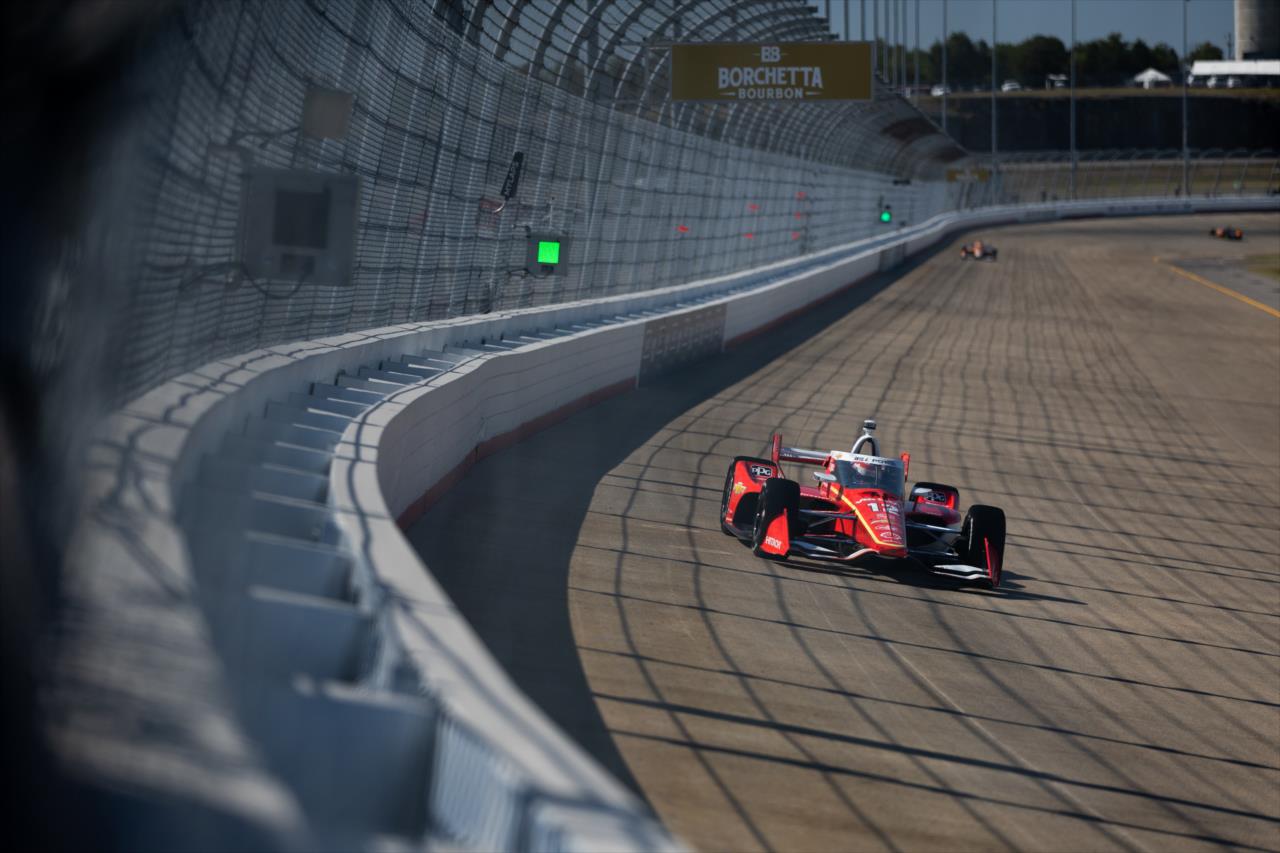 Will Power - Borchetta Bourbon Music City Grand Prix - By: Travis Hinkle -- Photo by: Travis Hinkle