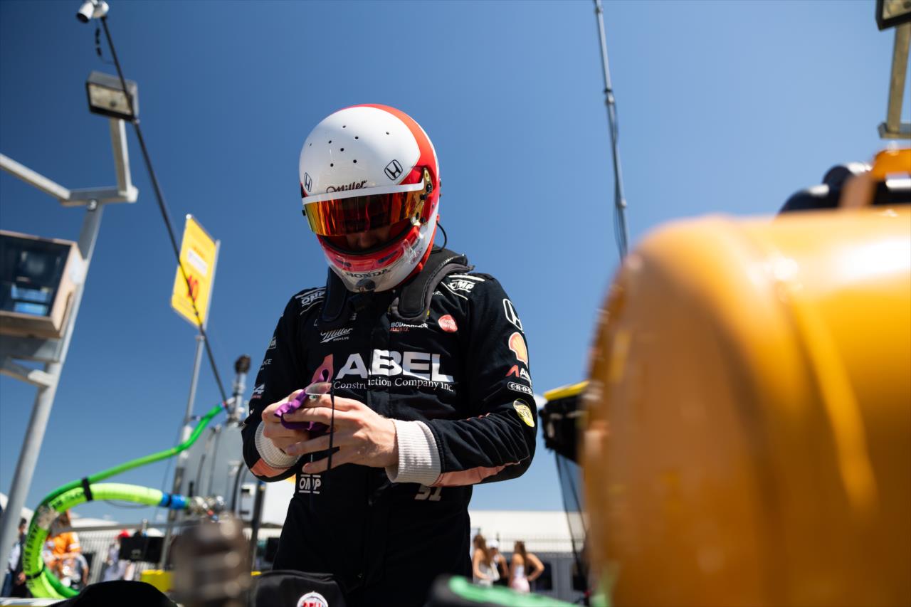 Jacob Abel - Borchetta Bourbon Music City Grand Prix - By: Travis Hinkle -- Photo by: Travis Hinkle