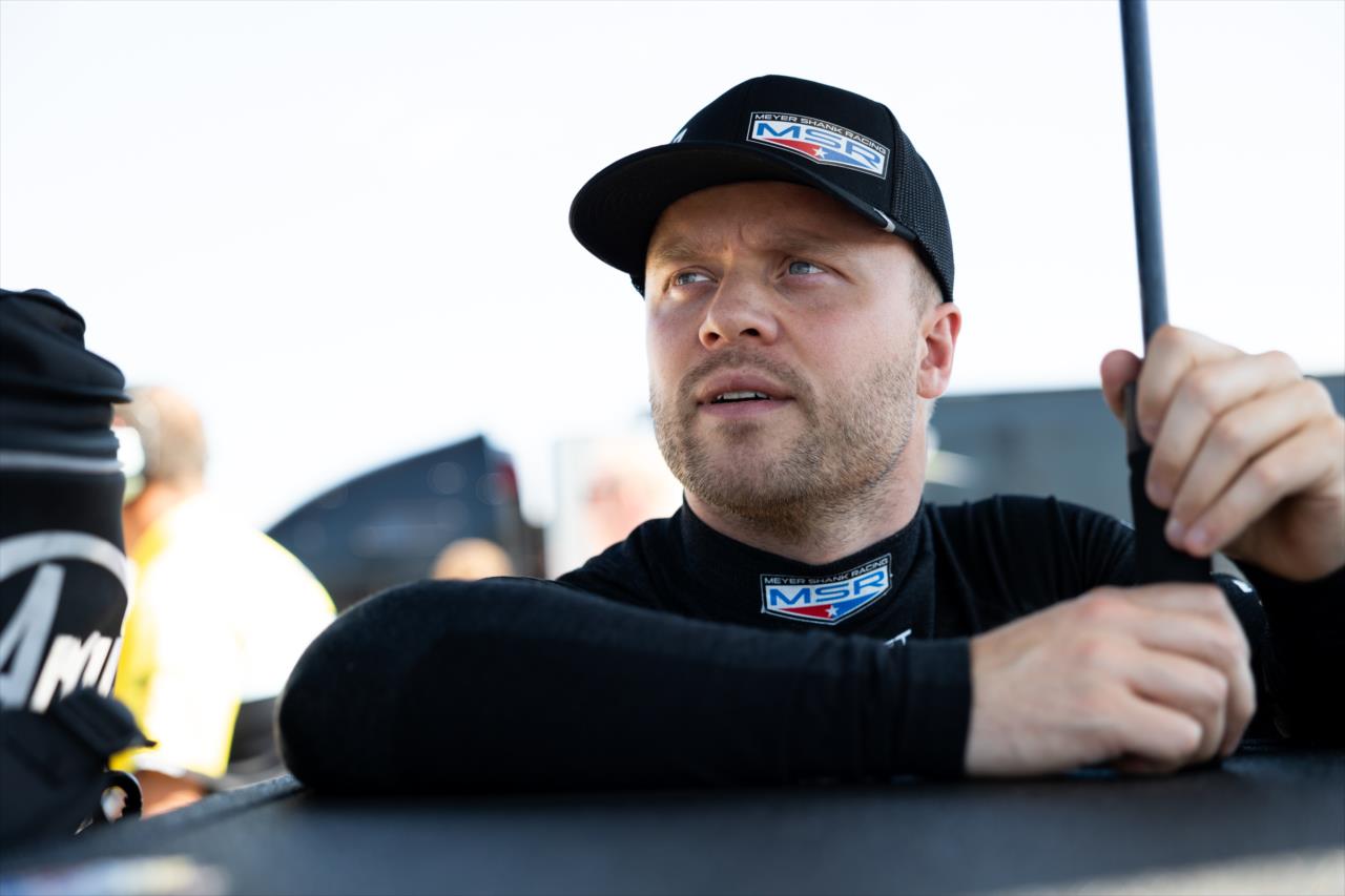Felix Rosenqvist - Borchetta Bourbon Music City Grand Prix - By: Travis Hinkle -- Photo by: Travis Hinkle