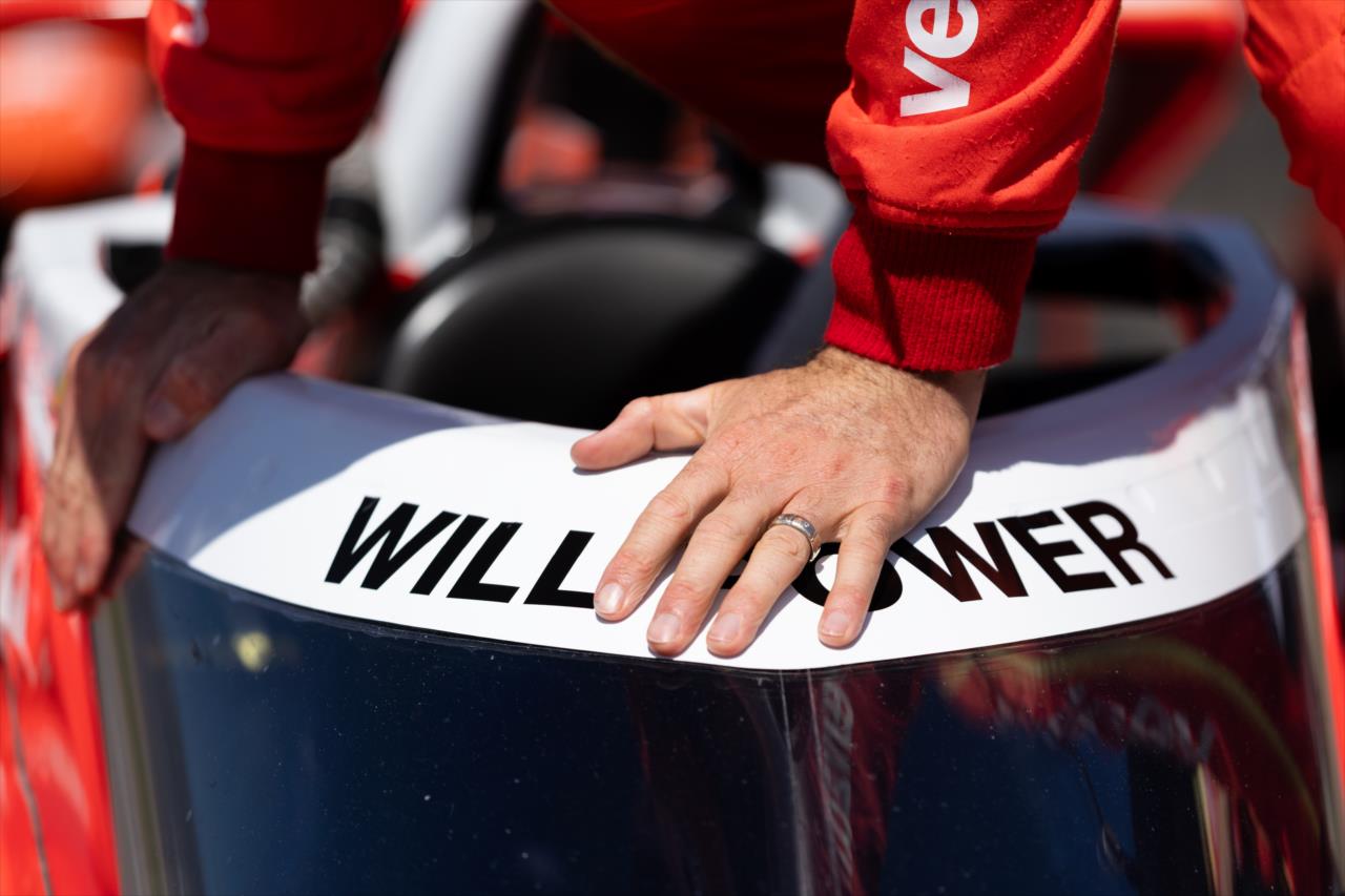 Will Power - Borchetta Bourbon Music City Grand Prix - By: Travis Hinkle -- Photo by: Travis Hinkle