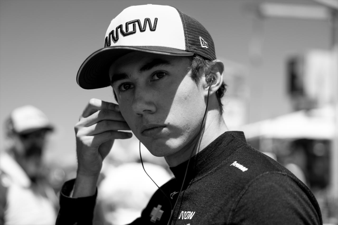 Nolan Siegel - Borchetta Bourbon Music City Grand Prix - By: Travis Hinkle -- Photo by: Travis Hinkle
