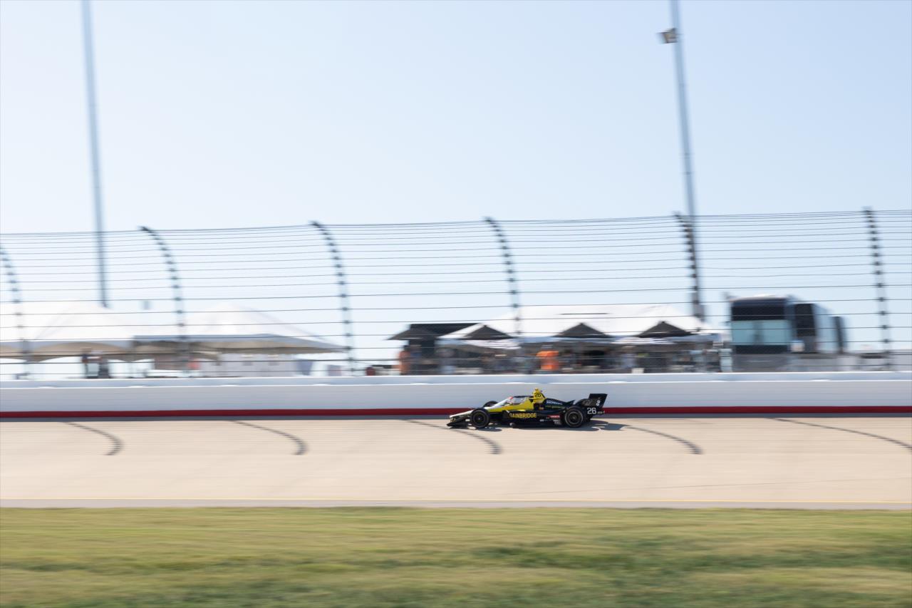 Colton Herta - Borchetta Bourbon Music City Grand Prix - By: Travis Hinkle -- Photo by: Travis Hinkle
