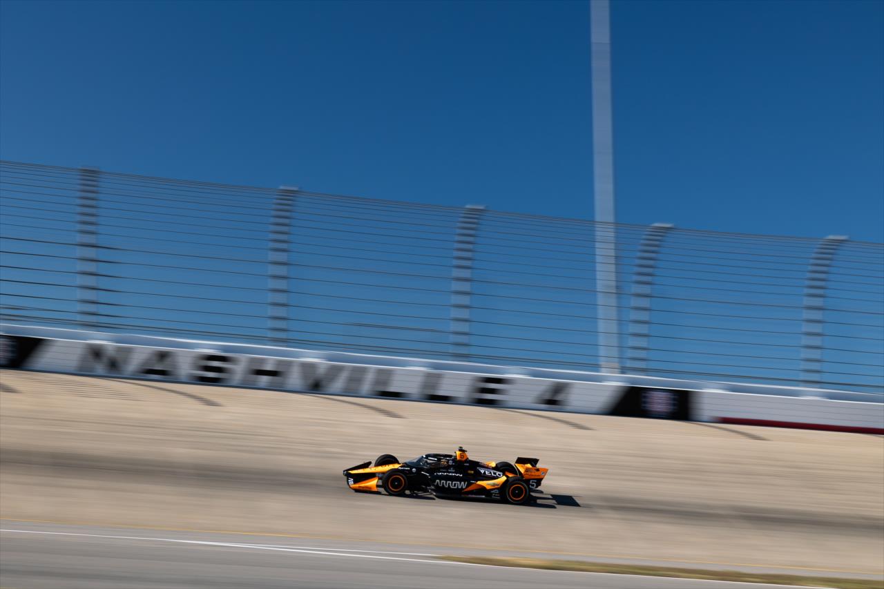 Pato O'Ward - Borchetta Bourbon Music City Grand Prix - By: Travis Hinkle -- Photo by: Travis Hinkle