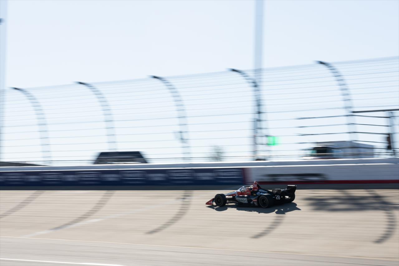 Marcus Ericsson - Borchetta Bourbon Music City Grand Prix - By: Travis Hinkle -- Photo by: Travis Hinkle