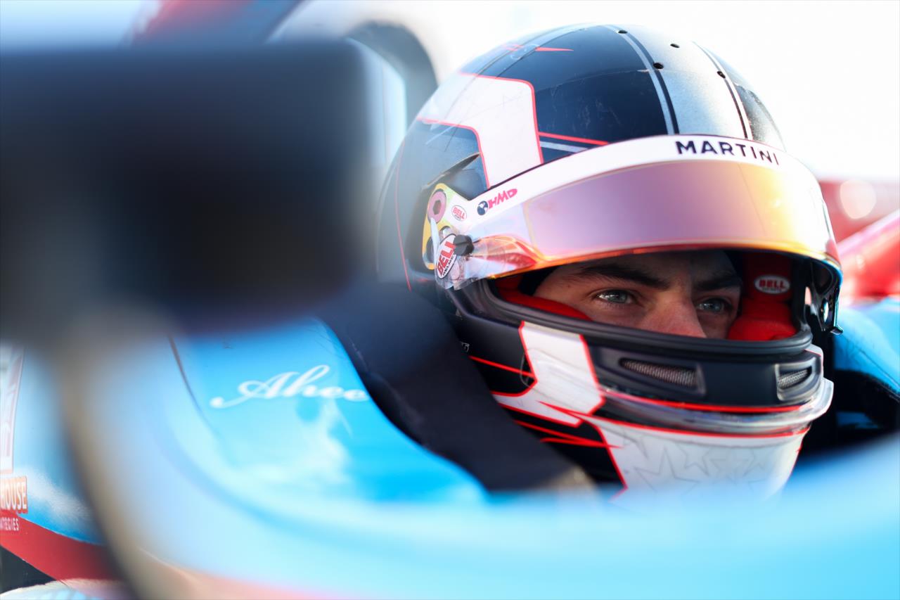 Nolan Allaer - INDY NXT by Firestone Music City Grand Prix - By: Travis Hinkle -- Photo by: Travis Hinkle