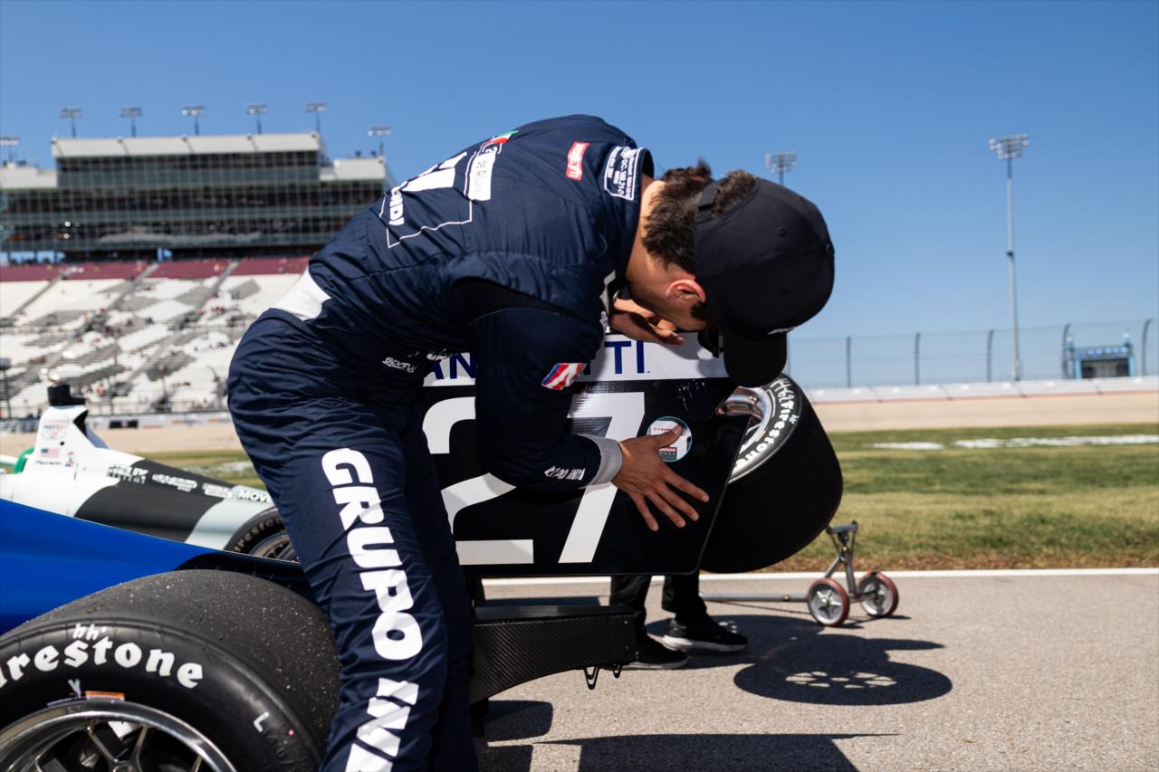 Salvador de Alba wins Firestone P1 Award - INDY NXT by Firestone Music City Grand Prix - By: Travis Hinkle -- Photo by: Travis Hinkle