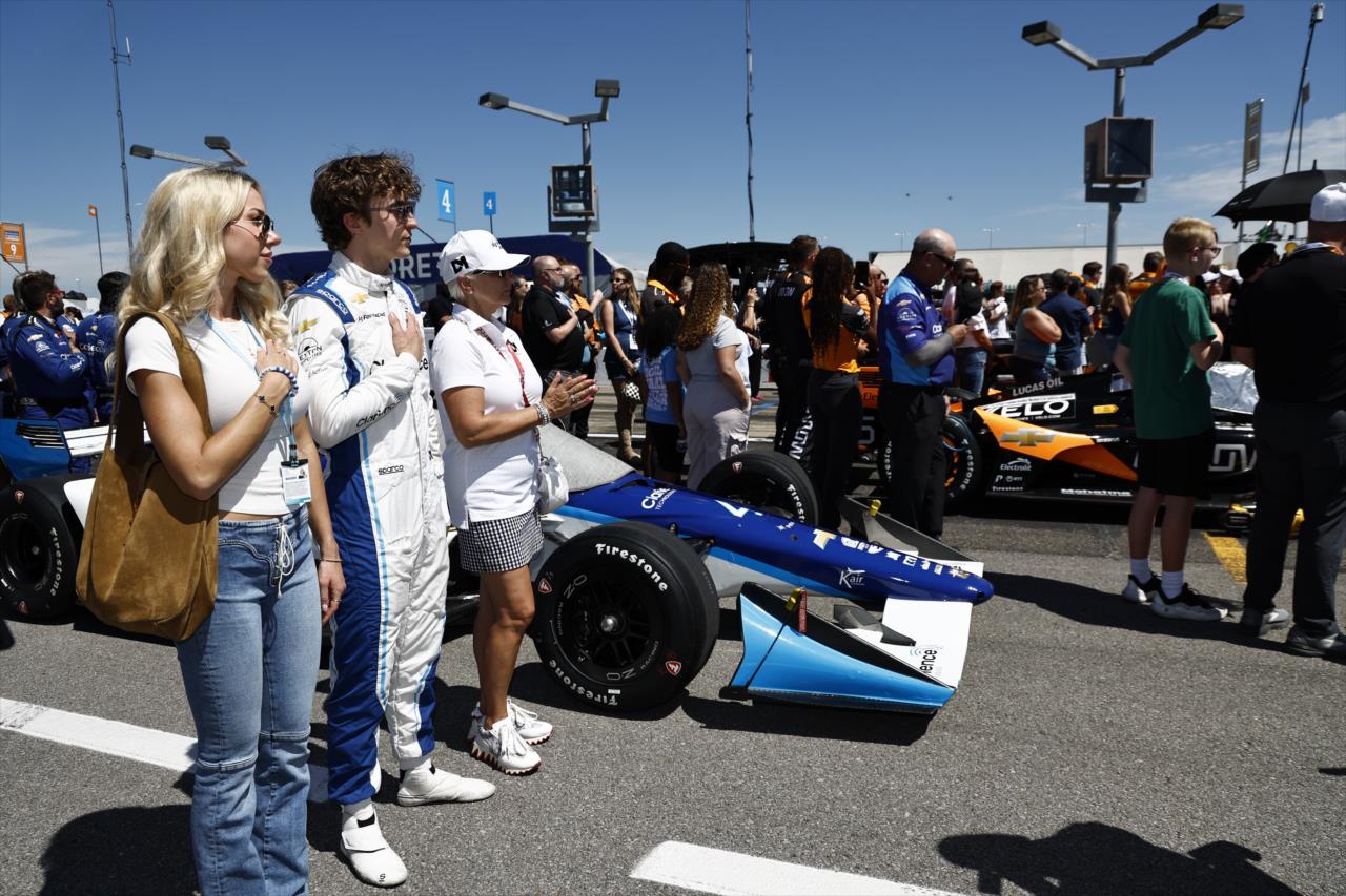 David Malukas - Borchetta Bourbon Music City Grand Prix - By: Chris Jones -- Photo by: Chris Jones