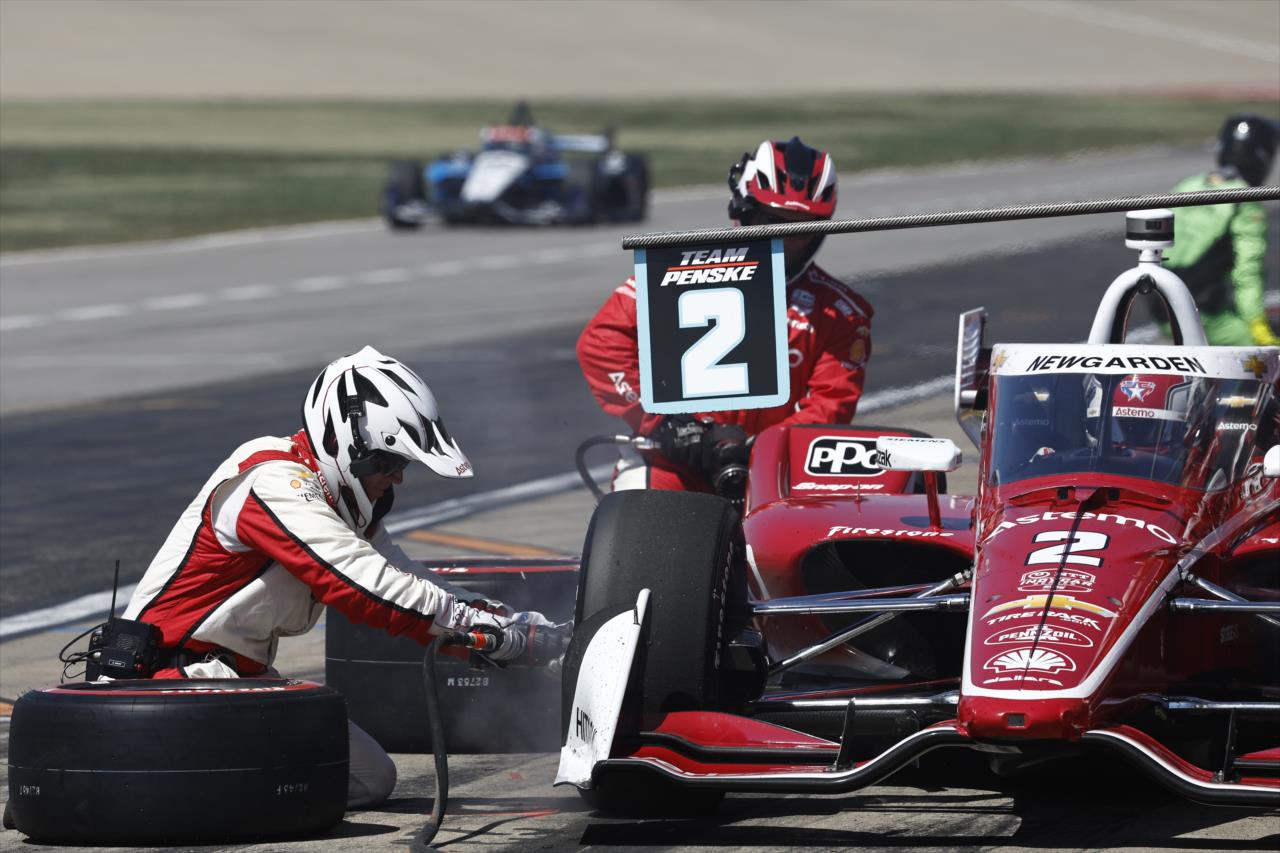 Josef Newgarden - Borchetta Bourbon Music City Grand Prix - By: Chris Jones -- Photo by: Chris Jones