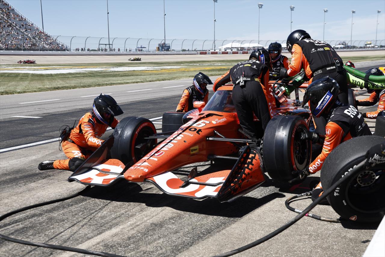 Marcus Armstrong - Borchetta Bourbon Music City Grand Prix - By: Chris Jones -- Photo by: Chris Jones