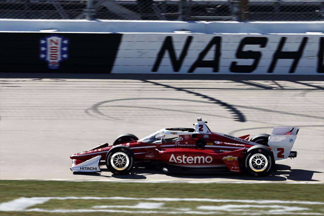 Josef Newgarden - Borchetta Bourbon Music City Grand Prix - By: Chris Jones -- Photo by: Chris Jones