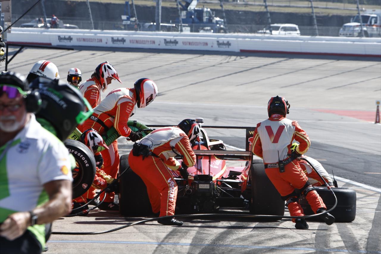 Will Power - Borchetta Bourbon Music City Grand Prix - By: Chris Jones -- Photo by: Chris Jones