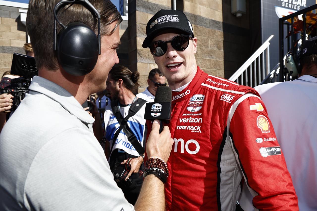 Josef Newgarden - Borchetta Bourbon Music City Grand Prix - By: Chris Jones -- Photo by: Chris Jones
