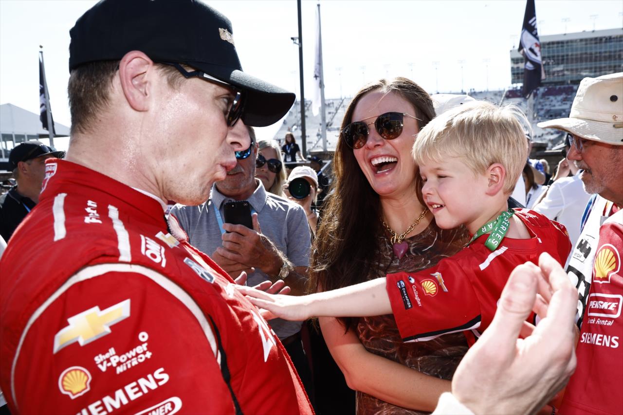 Josef, Ashley and Kota Newgarden - Borchetta Bourbon Music City Grand Prix - By: Chris Jones -- Photo by: Chris Jones
