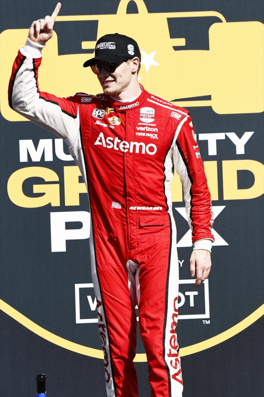 Josef Newgarden - Borchetta Bourbon Music City Grand Prix - By: Chris Jones -- Photo by: Chris Jones