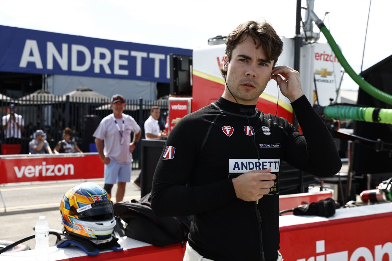 Lochie Hughes - INDY NXT by Firestone Music City Grand Prix - By: Chris Jones -- Photo by: Chris Jones