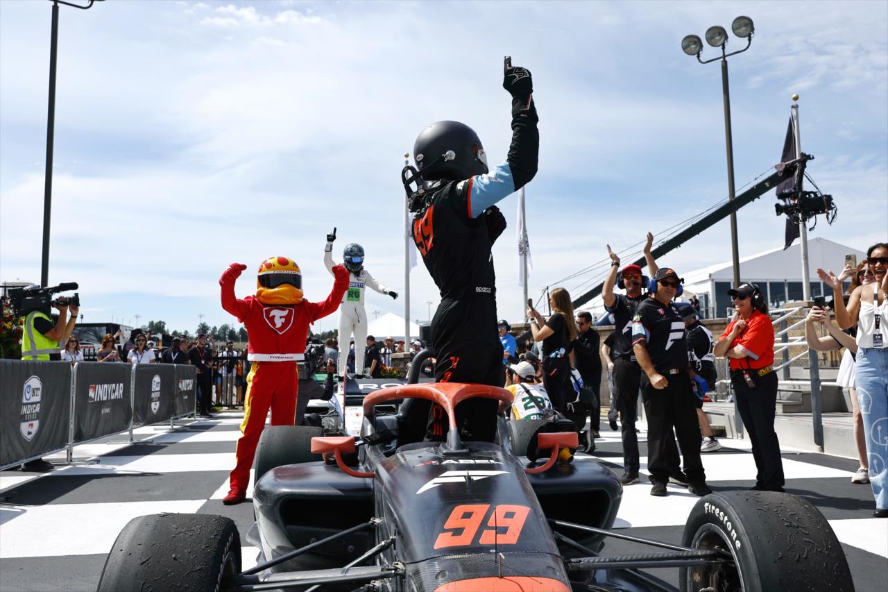 Myles Rowe - INDY NXT by Firestone Music City Grand Prix - By: Chris Jones -- Photo by: Chris Jones