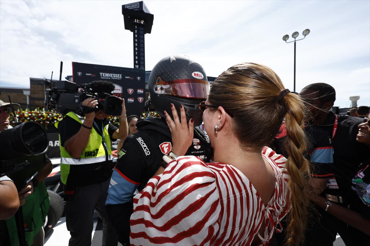 Myles Rowe - INDY NXT by Firestone Music City Grand Prix - By: Chris Jones -- Photo by: Chris Jones