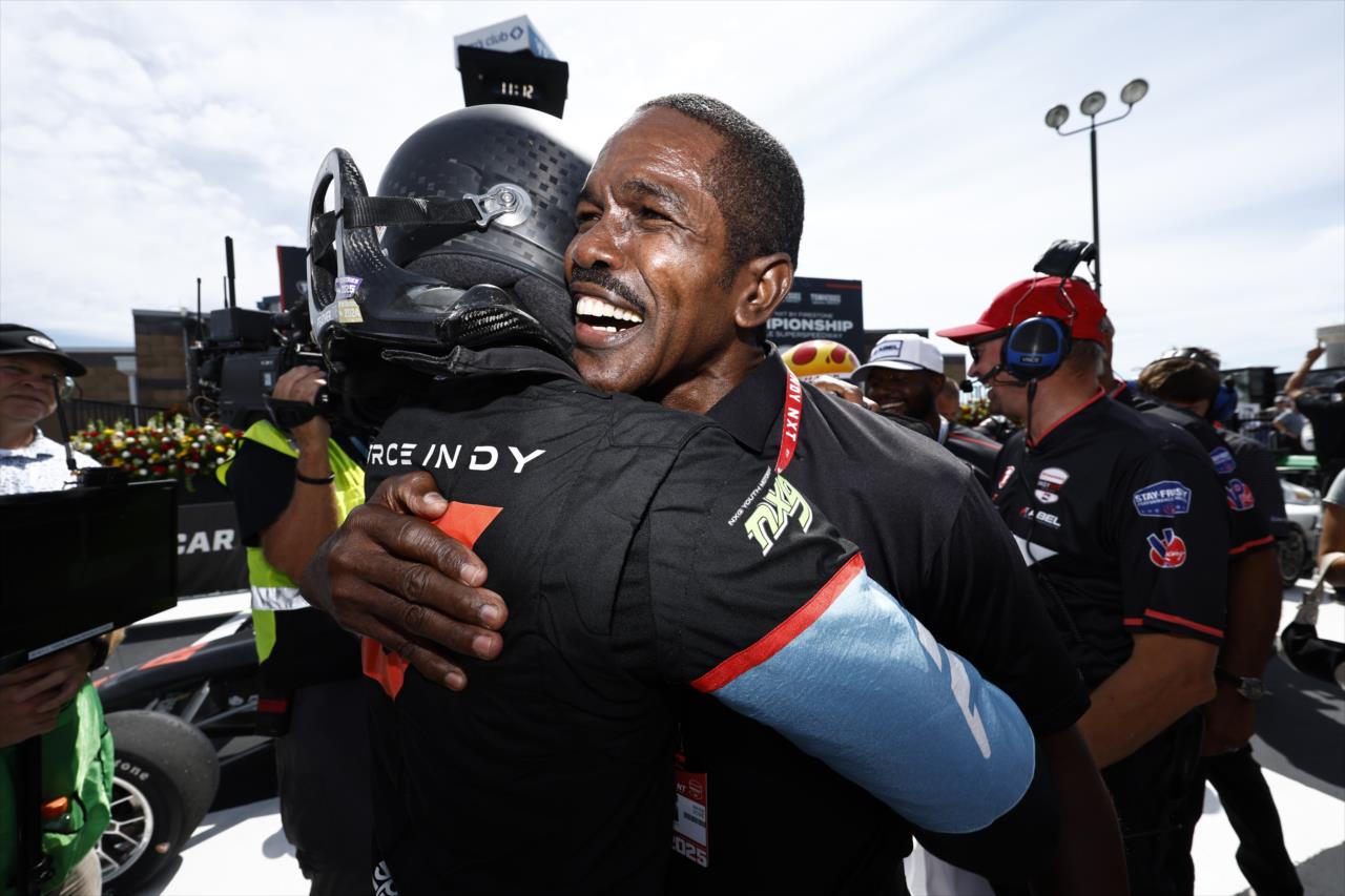 Myles Rowe - INDY NXT by Firestone Music City Grand Prix - By: Chris Jones -- Photo by: Chris Jones