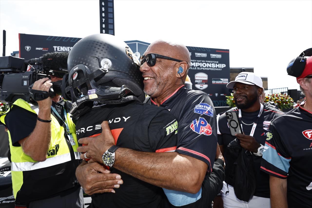 Myles Rowe - INDY NXT by Firestone Music City Grand Prix - By: Chris Jones -- Photo by: Chris Jones