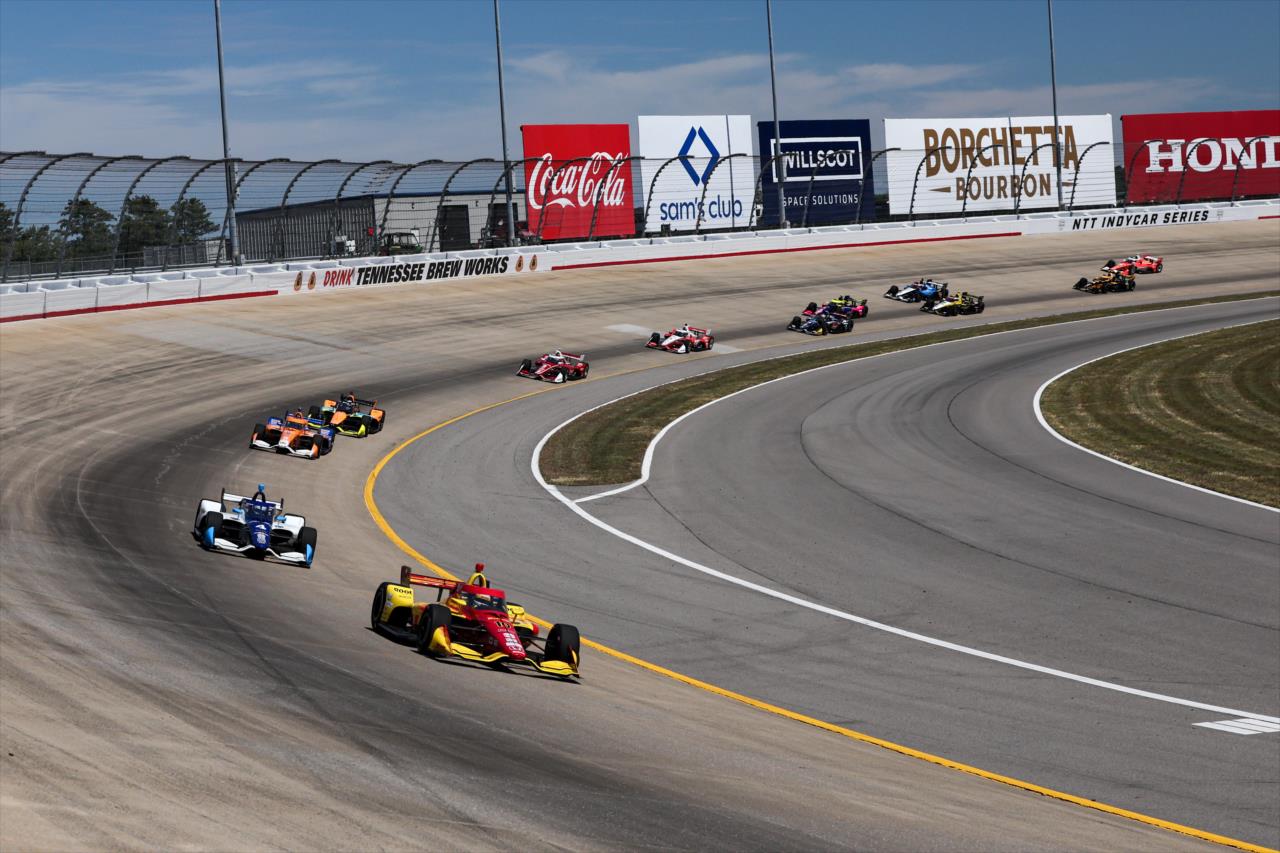 Alex Palou - Borchetta Bourbon Music City Grand Prix - By: Chris Owens -- Photo by: Chris Owens