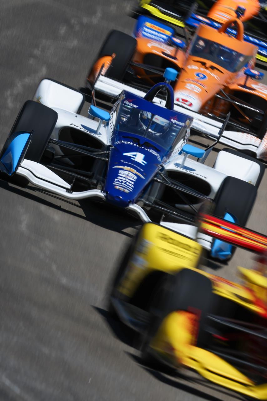 David Malukas - Borchetta Bourbon Music City Grand Prix - By: Chris Owens -- Photo by: Chris Owens