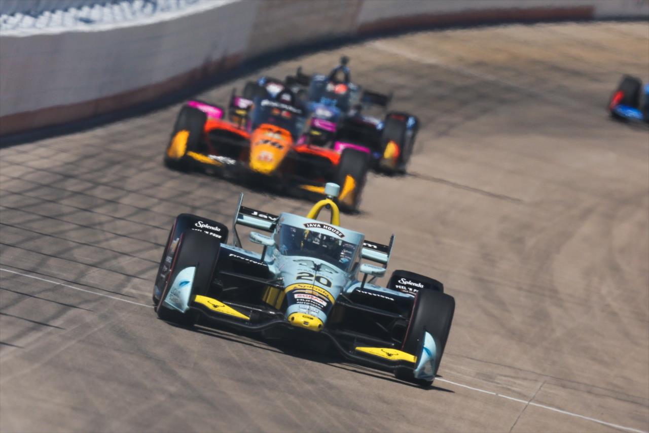 Alexander Rossi - Borchetta Bourbon Music City Grand Prix - By: Chris Owens -- Photo by: Chris Owens