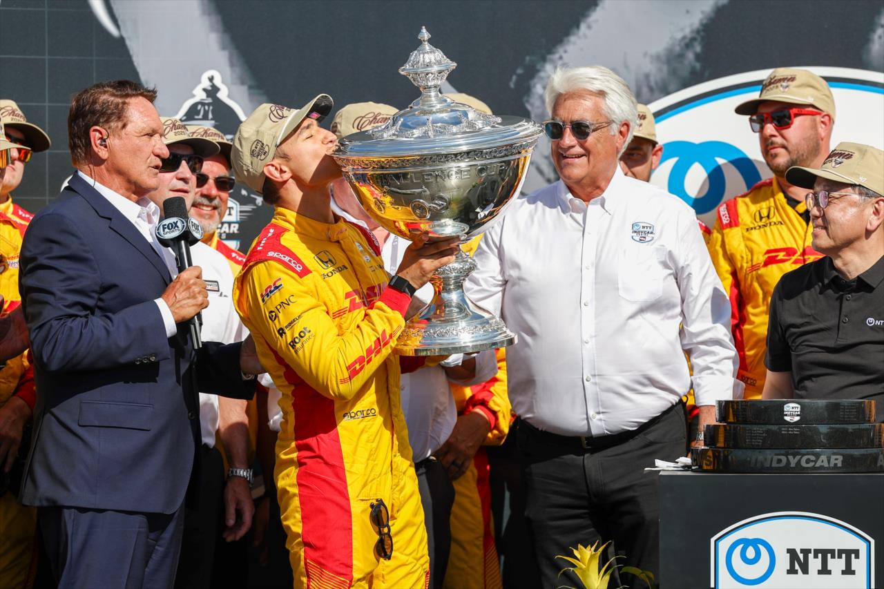Alex Palou - Borchetta Bourbon Music City Grand Prix - By: Chris Owens -- Photo by: Chris Owens
