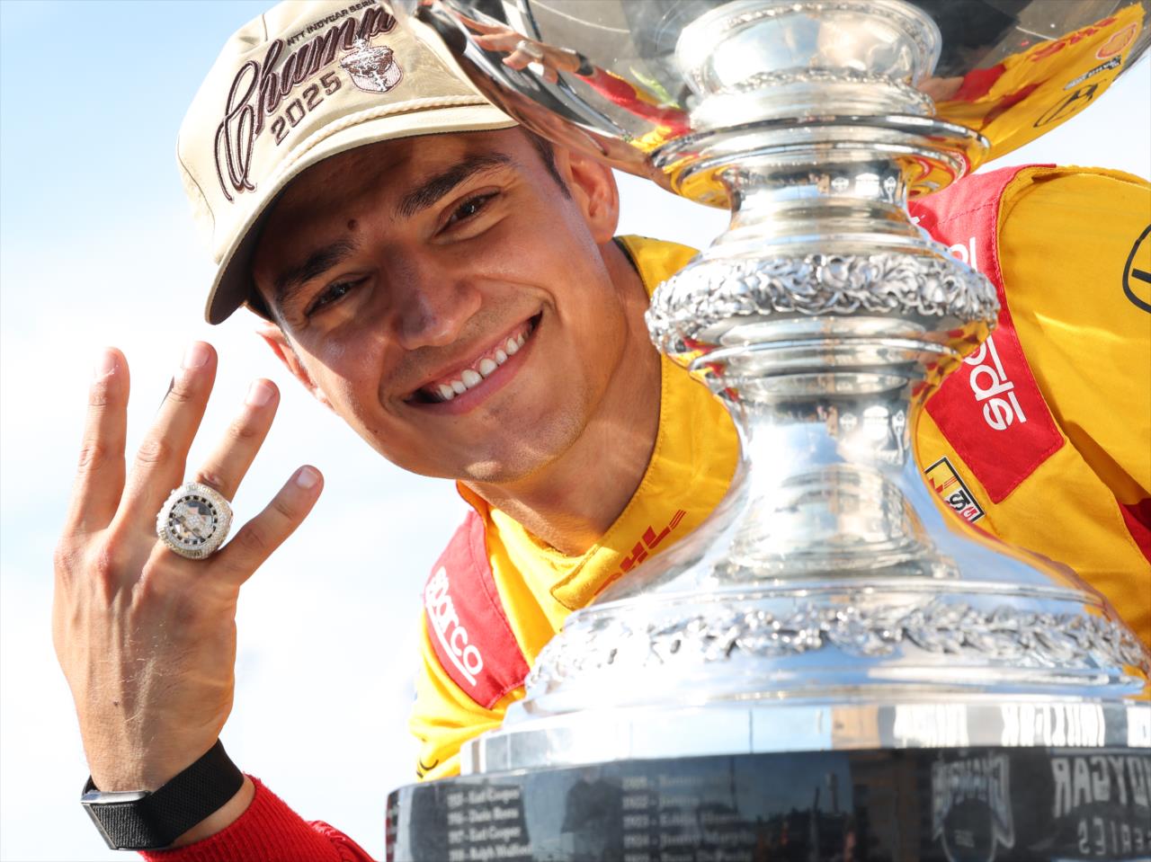 Alex Palou - Borchetta Bourbon Music City Grand Prix - By: Chris Owens -- Photo by: Chris Owens