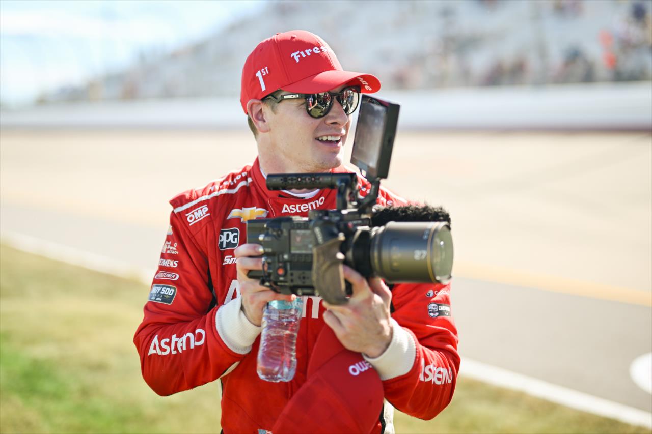 Josef Newgarden - Borchetta Bourbon Music City Grand Prix - By: James Black -- Photo by: James  Black