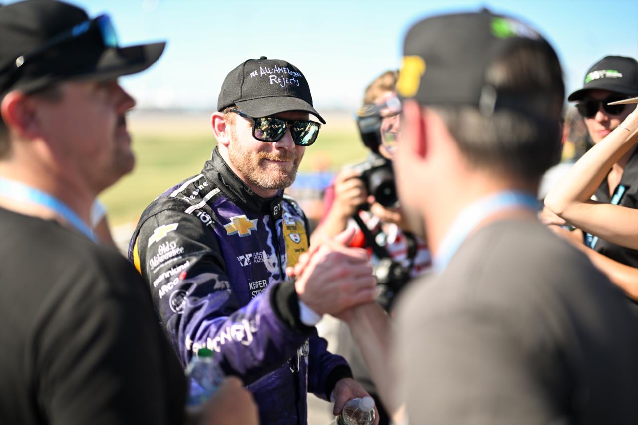 Conor Daly - Borchetta Bourbon Music City Grand Prix - By: James Black -- Photo by: James  Black