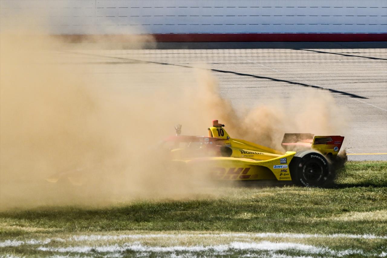 Alex Palou - Borchetta Bourbon Music City Grand Prix - By: James Black -- Photo by: James  Black