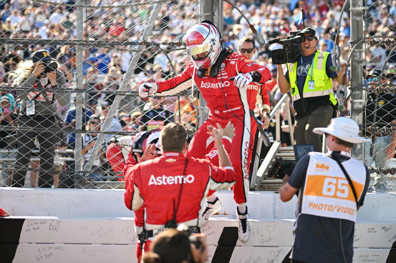 Josef Newgarden - Borchetta Bourbon Music City Grand Prix - By: James Black -- Photo by: James  Black