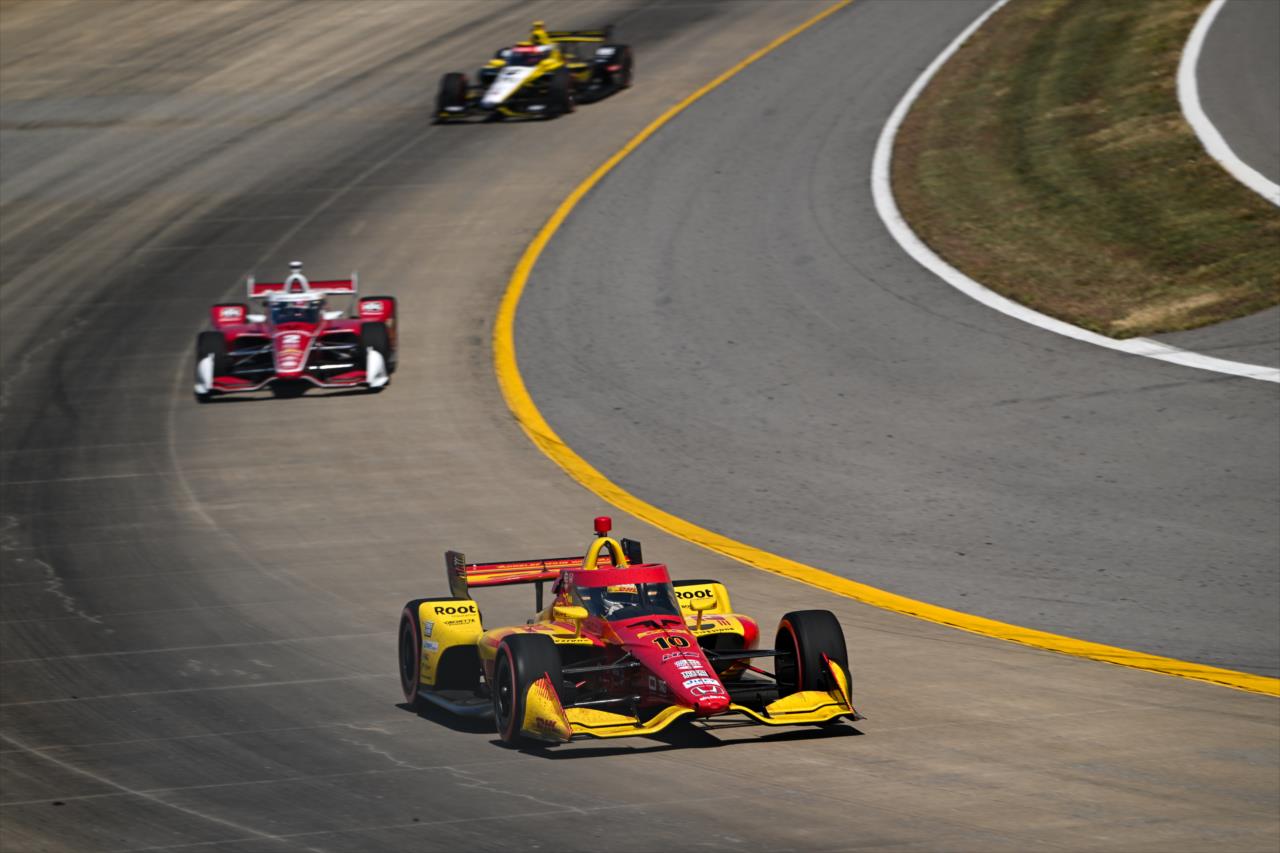 Alex Palou - Borchetta Bourbon Music City Grand Prix - By: James Black -- Photo by: James  Black