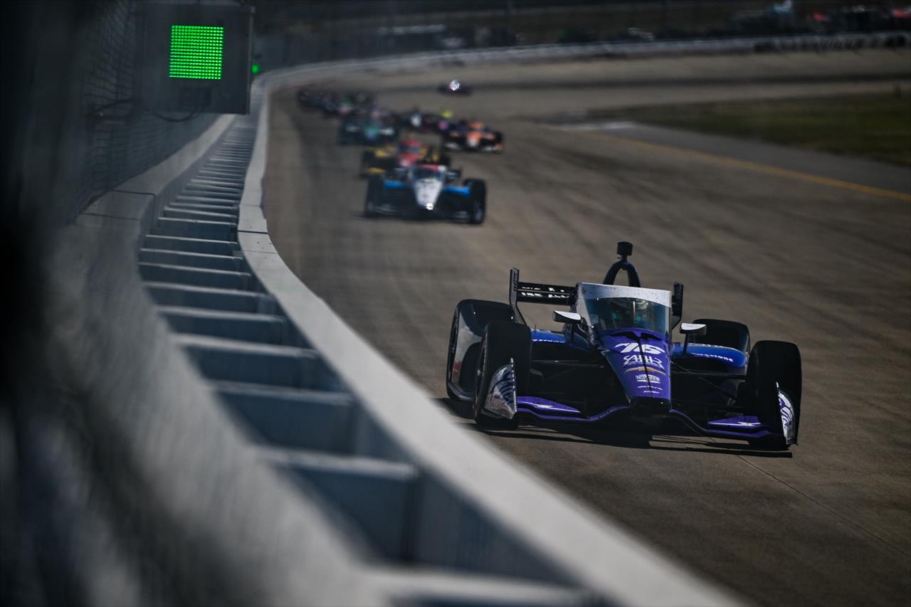 Conor Daly - Borchetta Bourbon Music City Grand Prix - By: James Black -- Photo by: James  Black