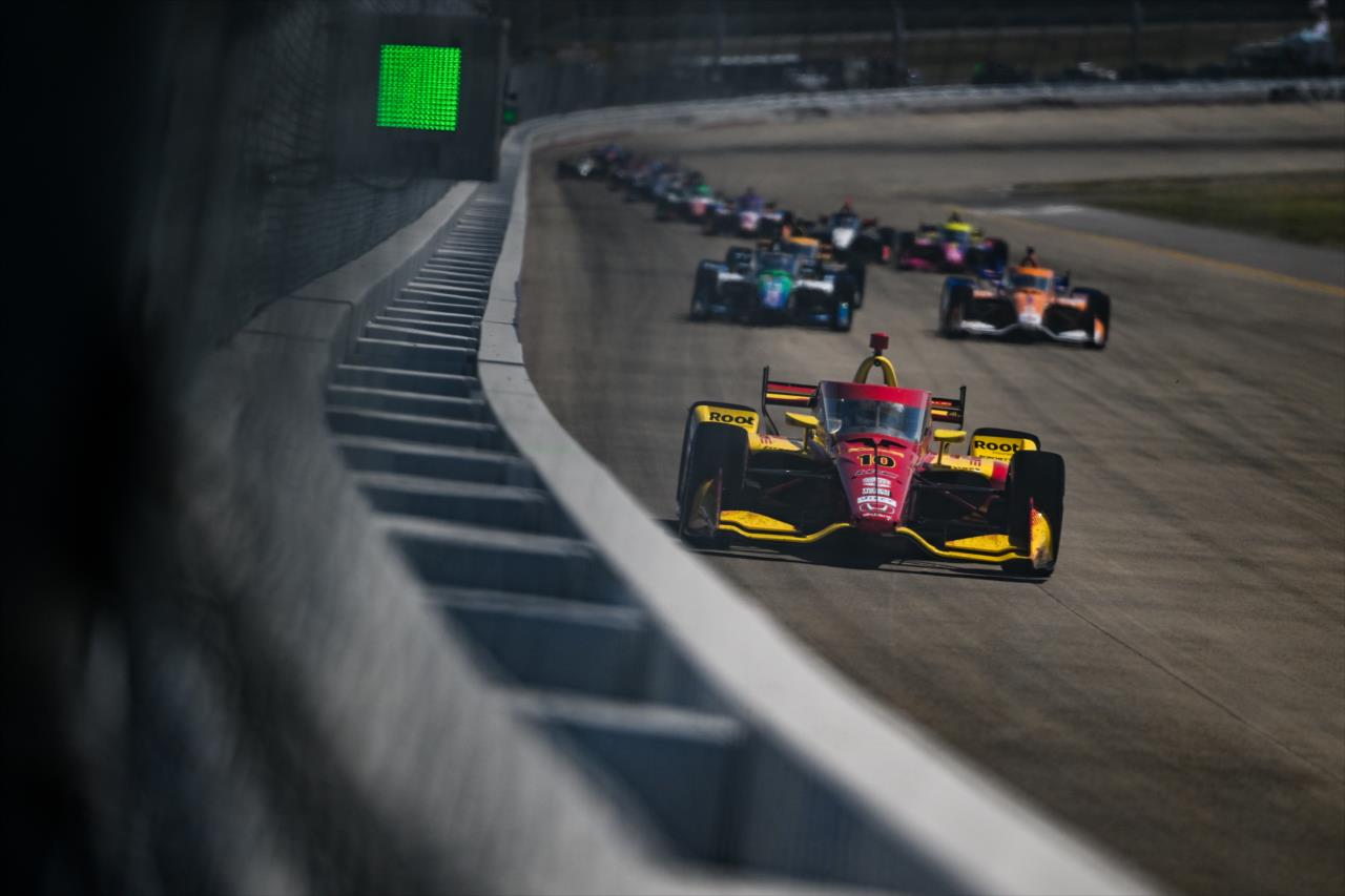Alex Palou - Borchetta Bourbon Music City Grand Prix - By: James Black -- Photo by: James  Black
