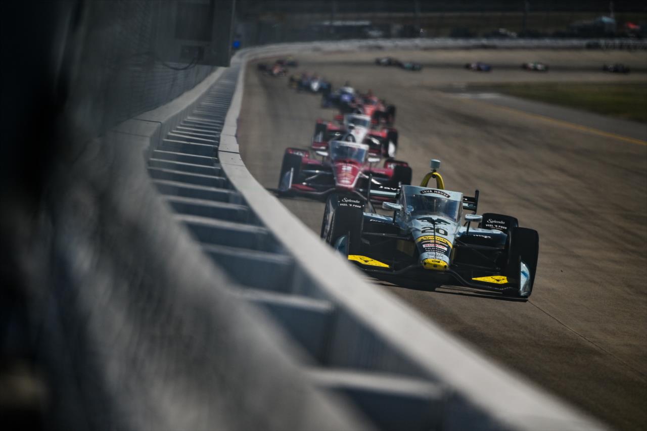 Alexander Rossi - Borchetta Bourbon Music City Grand Prix - By: James Black -- Photo by: James  Black
