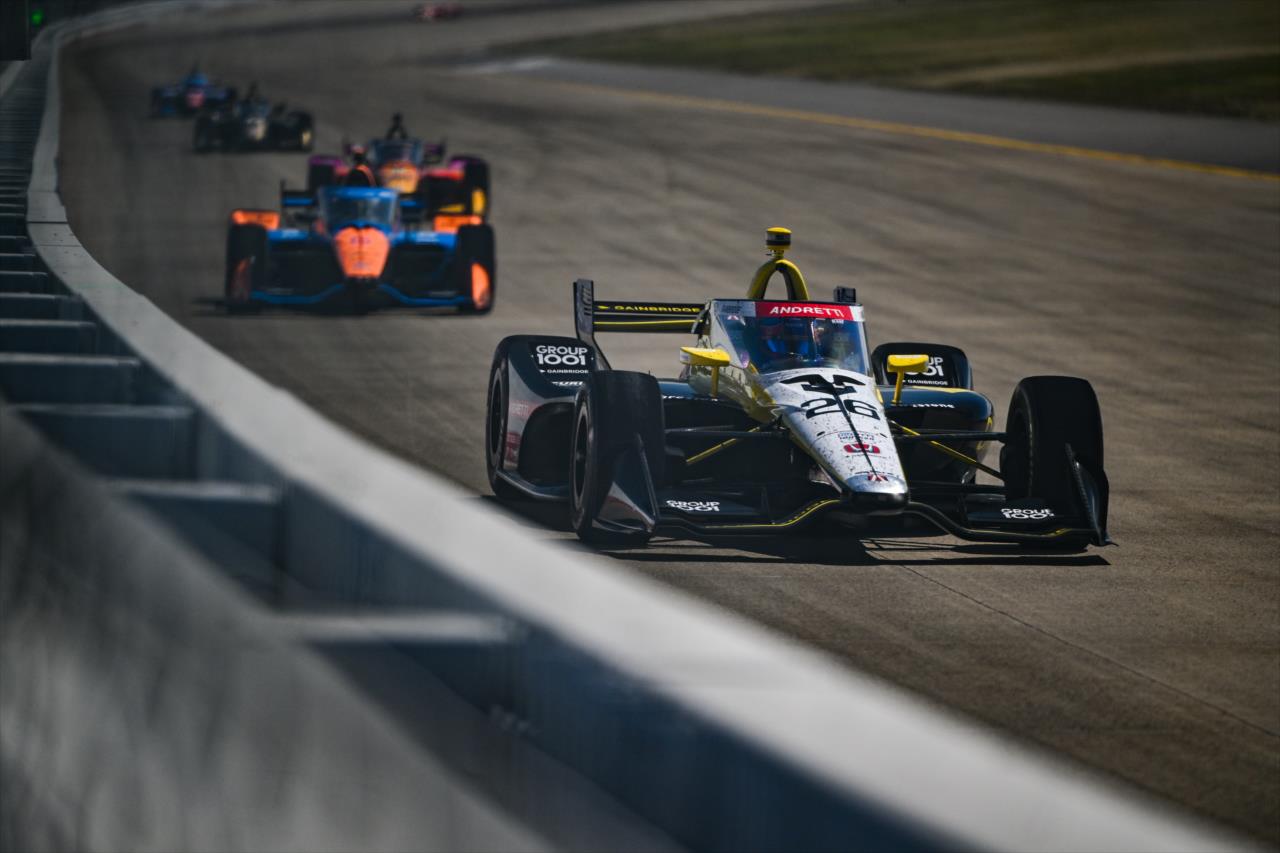 Colton Herta - Borchetta Bourbon Music City Grand Prix - By: James Black -- Photo by: James  Black