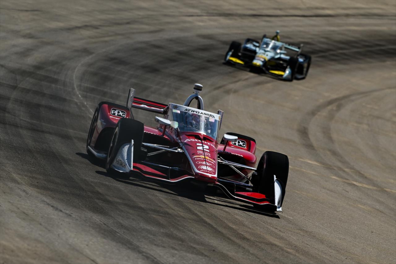 Josef Newgarden - Borchetta Bourbon Music City Grand Prix - By: James Black -- Photo by: James  Black